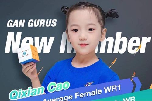 Bé gái 6 tuổi lập kỷ lục giải được khối rubik trong 6 giây