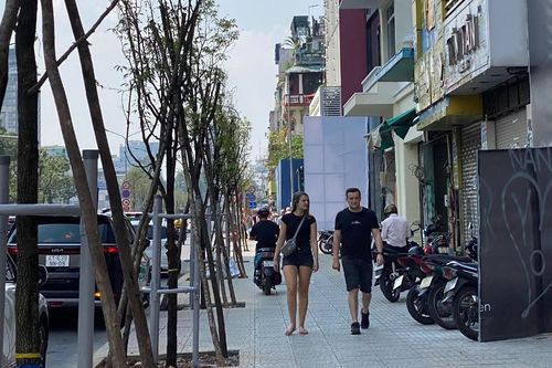 Trồng 84 cây me phủ xanh đường Lê Lợi sau ồn ào lắp mái che chống nắng