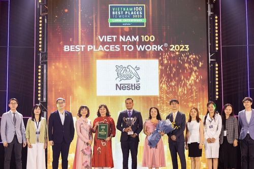 Những lý do khiến Nestlé vào top 1 'Nơi làm việc tốt nhất Việt Nam 2023'
