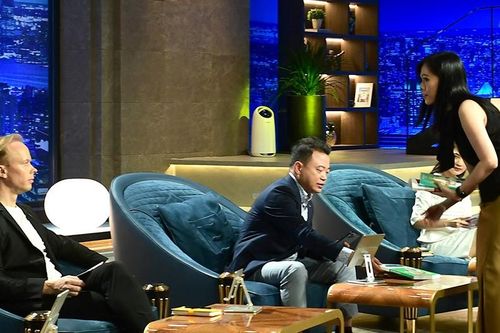 Các 'cá mập' hoảng hốt vì founder thừa nhận không biết kinh doanh tại Shark Tank