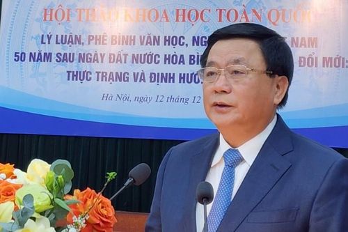 Xây dựng hoạt động lý luận phê bình VHNT để chấn hưng văn hóa