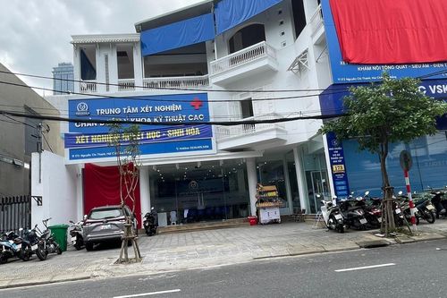 Xử phạt Trung tâm xét nghiệm y khoa kỹ thuật cao VSK Đà Nẵng