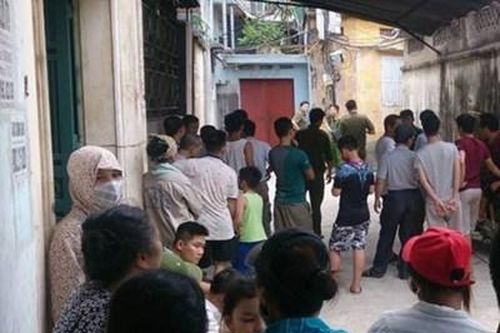 Nghi án mẹ sát hại con trai 1 tuổi rồi tự tử