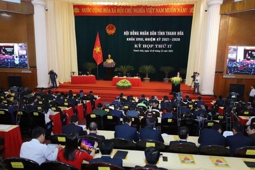 Khai mạc Kỳ họp thứ 17 - HĐND tỉnh Thanh Hóa khóa XVIII