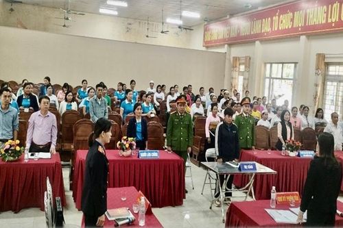 Tổ chức phiên tòa giả định tuyên truyền pháp luật về tội phạm xâm hại trẻ em