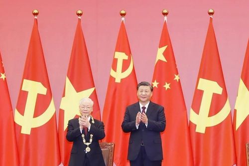 Phát triển Quan hệ Đối tác Hợp tác Chiến lược Toàn diện Việt Nam-Trung Quốc