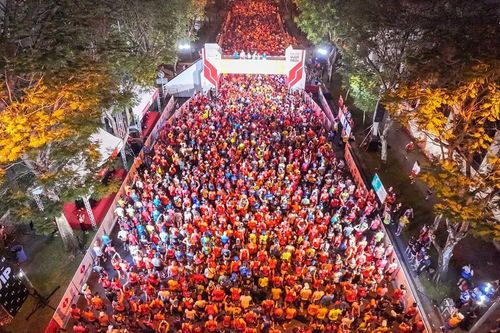 Vận động viên 91 quốc gia dự giải Marathon Quốc tế TP. Hồ Chí Minh Techcombank