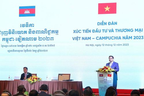 Diễn đàn Xúc tiến Đầu tư và Thương mại Việt Nam-Campuchia