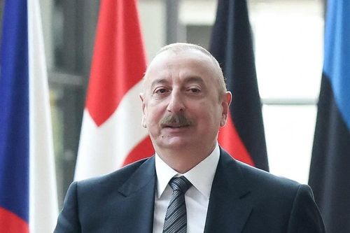 Azerbaijan: Đảng cầm quyền đề cử Tổng thống Ilham Aliyev tranh cử tái nhiệm