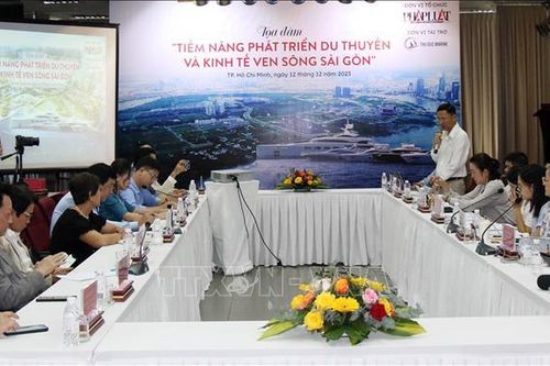 Nhiều lợi ích từ phát triển kinh tế ven sông Sài Gòn