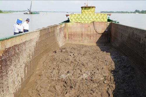 Quản lý chặt chẽ nguồn cát phục vụ cao tốc Cần Thơ - Cà Mau