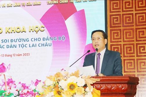 Làm sâu sắc thêm những lời căn dặn của Bác Hồ với đồng bào và cán bộ Lai Châu