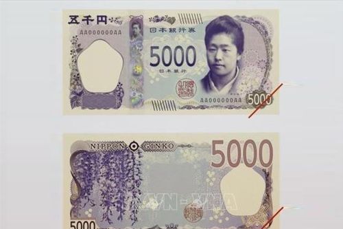 Nhật Bản lần đầu tiên thay đổi mẫu tiền giấy trong 20 năm