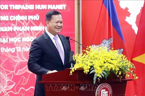 Mở rộng hợp tác, giao lưu giữa thanh niên Việt Nam - Campuchia