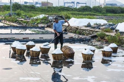 Tại sao có nhiều muối trong biển, và muối này đến từ đâu?