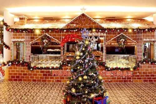 Ngập tràn sắc màu chào đón Giáng sinh và năm mới 2024