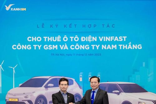Công ty Nam Thắng thuê 200 ô tô điện GSM triển khai dịch vụ taxi điện tại Kiên Giang