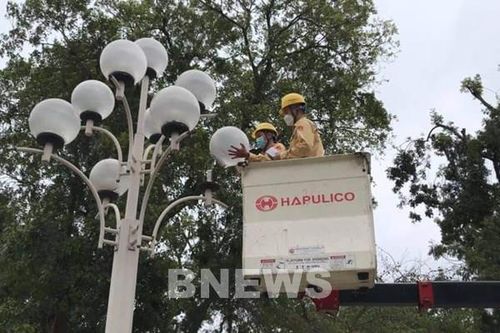 Sớm giải quyết bất cập trong quản lý hệ thống chiếu sáng