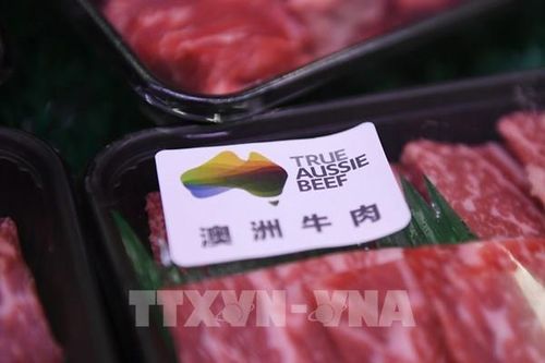 Trung Quốc dỡ bỏ các hạn chế nhập khẩu thịt đỏ từ Australia