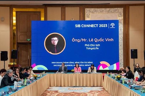 Ngày hội các tổ chức kinh doanh tạo tác động xã hội (SIB Connect 2023)