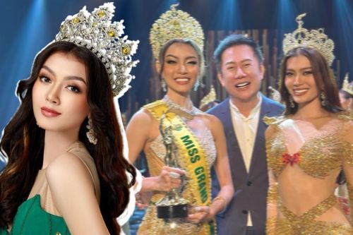 Đăng quang ở tuổi 16, Miss Grand Myanmar 2024 đối diện nguy cơ mất suất thi quốc tế