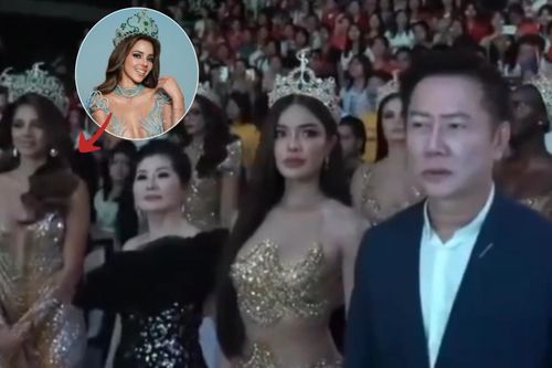 'Con cưng' Nawat được ưu ái tại chung kết Miss Grand Myanmar, đương kim HH lại bị cho ra rìa?