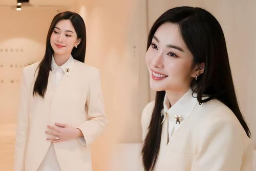 Hoa hậu Đặng Thu Thảo đang có 'tin vui' lần thứ 3 với chồng đại gia, tất cả bị soi qua một hành động?