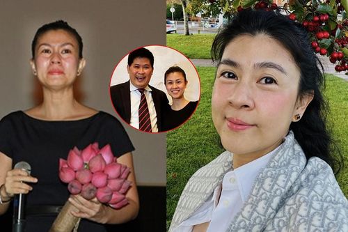 Tay trắng ly hôn Phước Sang, Kim Thư giờ vực dậy ngoạn mục: U50 thành bà chủ, úp mở 'con tim vui trở lại'