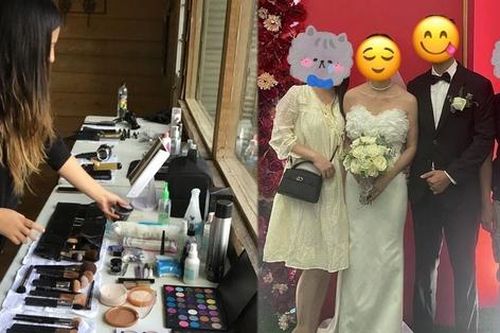Người trong ngành nói thế nào về việc 'thuê trang điểm đi tiệc nhưng lại làm cô dâu'?