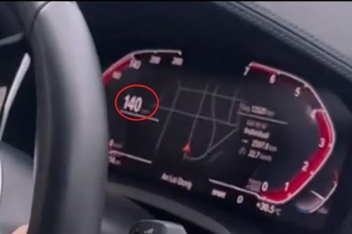 Bị xử phạt, Tiktoker 'Diễm Mi BMW' nói chạy ô tô 140km/h để thử xe