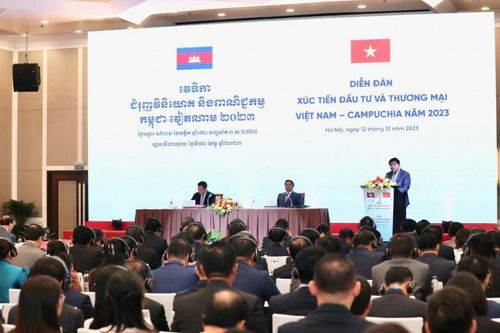 Doanh nghiệp Việt Nam đã đầu tư sang Campuchia hơn 2,9 tỷ USD