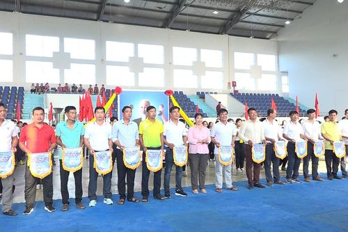 Khai mạc Hội khỏe Phù Đổng huyện An Phú lần thứ 15