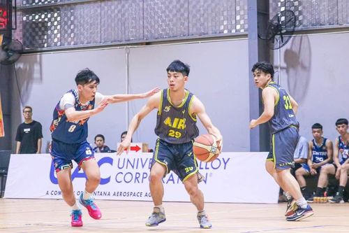 Sôi nổi giải bóng rổ quận Thanh Khê mở rộng