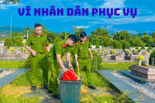 Vì nhân dân phục vụ