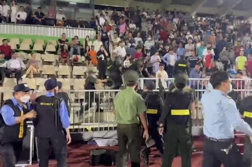 Căng thẳng V.League