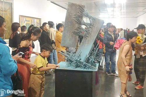 Đồng Nai đoạt giải nhì tại Triển lãm mỹ thuật Việt Nam năm 2023