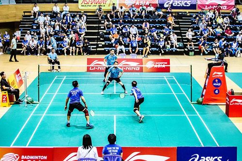 Khởi tranh Giải Cầu lông trung - cao tuổi châu Á mở rộng năm 2023