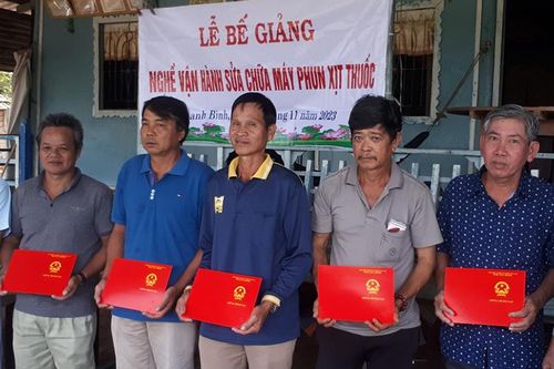 Công tác tư vấn nghề và giới thiệu việc làm chuyển biến tích cực