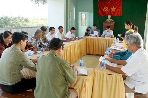 Vận dụng 'bốn tốt' xây dựng chi, đảng bộ vững mạnh