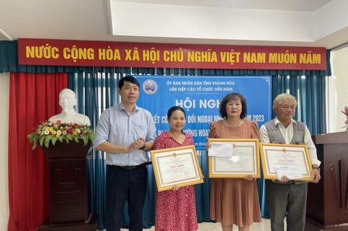 Thực hiện có hiệu quả nhiều hoạt động đối ngoại nhân dân