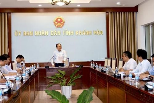 Ông Lê Hữu Hoàng - Phó Chủ tịch Thường trực UBND tỉnh Khánh Hòa: Thống nhất điều chỉnh hướng tuyến đường dây 22kV tại Vạn Ninh