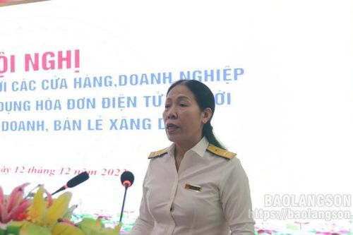 Cục Thuế tỉnh đối thoại với các đơn vị kinh doanh xăng dầu