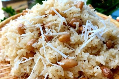 Xôi lạc - Món ăn dân dã nhưng đậm đà tình quê
