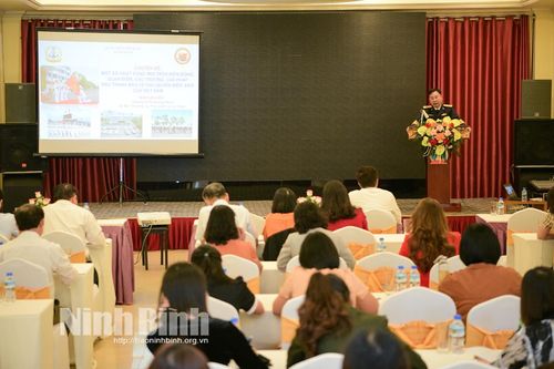 Bồi dưỡng nghiệp vụ công tác thông tin đối ngoại năm 2023