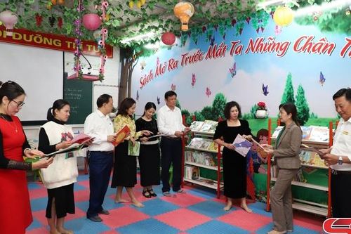 Nâng cao chất lượng trường đạt chuẩn quốc gia