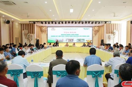 Khuyến nông cộng đồng trong kết nối phát triển vùng nguyên liệu nông sản