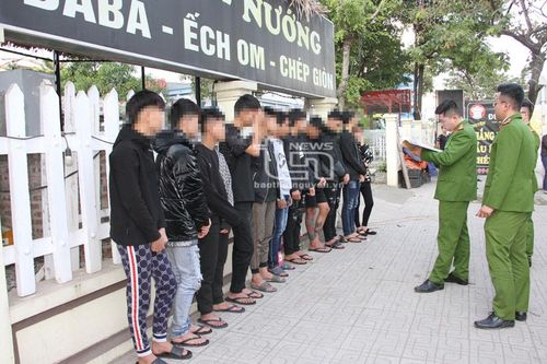 Khởi tố vụ án gây rối trật tự công cộng liên quan đến nhiều thanh, thiếu niên