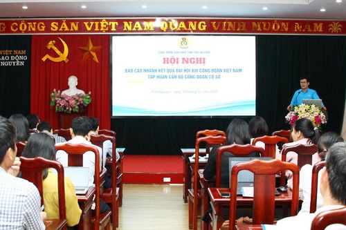 Tập huấn nghiệp vụ công tác công đoàn