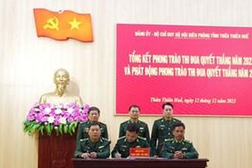 Quản lý, bảo vệ vững chắc chủ quyền, lãnh thổ, an ninh biên giới quốc gia