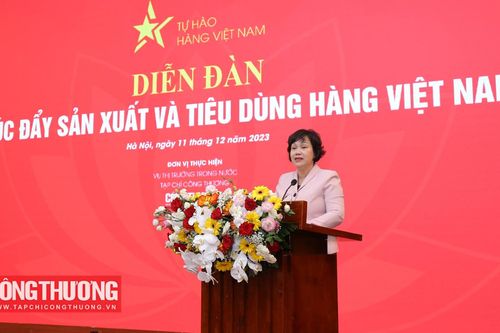 Phát triển sản xuất và tiêu thụ hàng Việt Nam trong tình hình mới